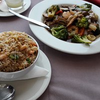 chufa de langostinos y Taipa