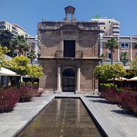 La capilla del puerto de Malaga