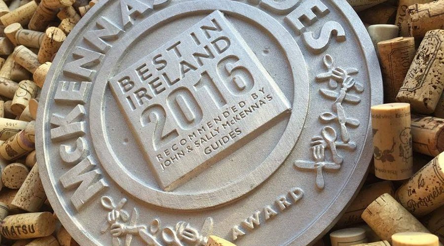 2016 Mckennas Best in Ireland 