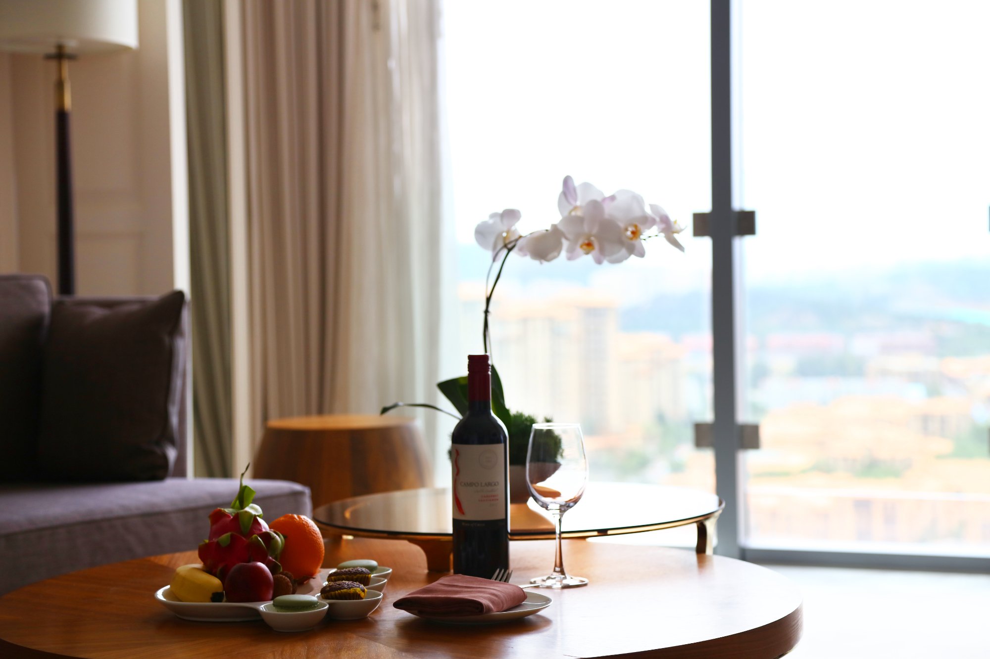 Hotel photo 93 of Sheraton Qingdao Licang Hotel.
