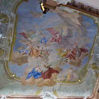 The ceiling