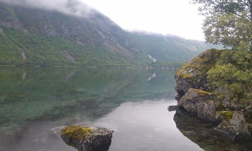 A lake
