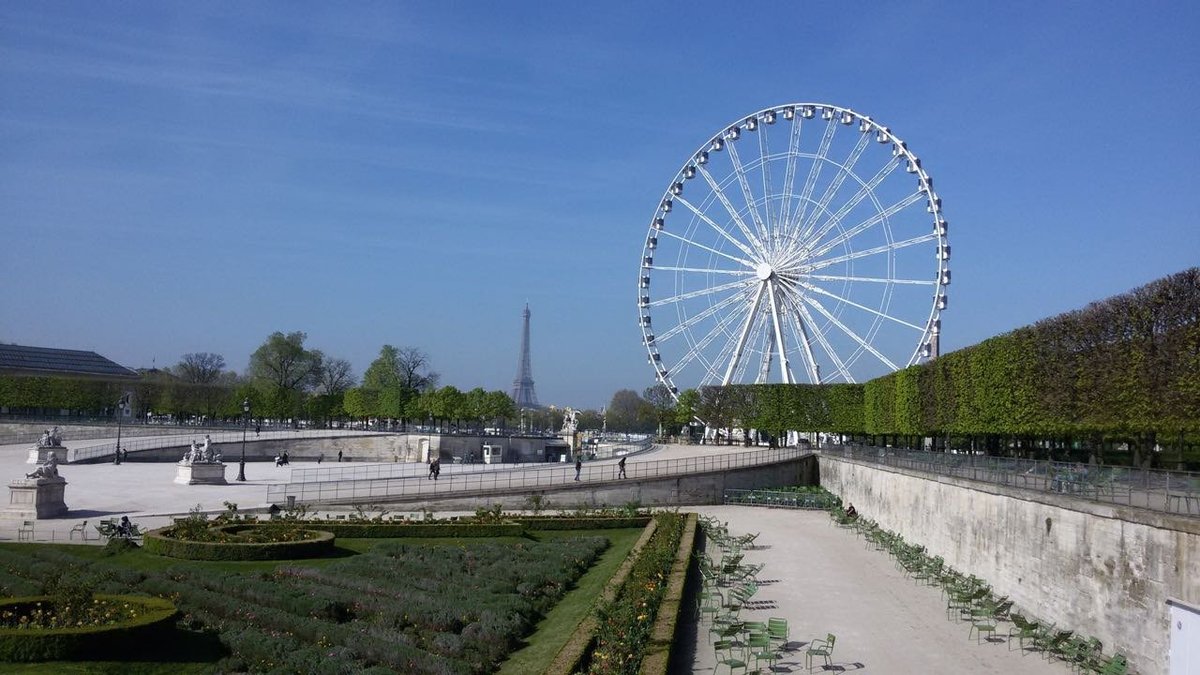 Big Wheel on Place de la Concorde, Париж: лучшие советы перед посещением -  Tripadvisor