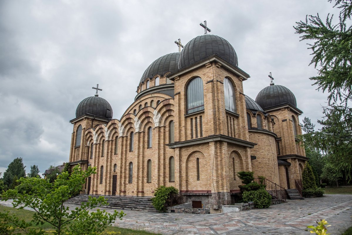 Hagia Sophia Orthodox Church (Bialystok) - All You Need to Know BEFORE ...