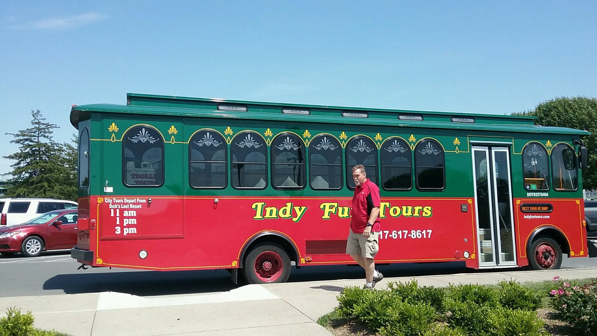 bus tours indianapolis