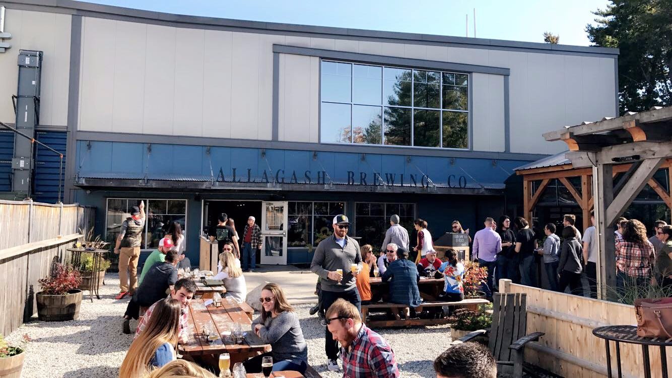 Allagash Brewery Portland ATUALIZADO 2022 O Que Saber Antes De Ir   Beer Hall 