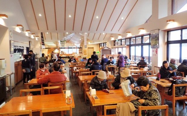 店内の様子