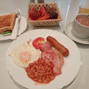 full English breakfast