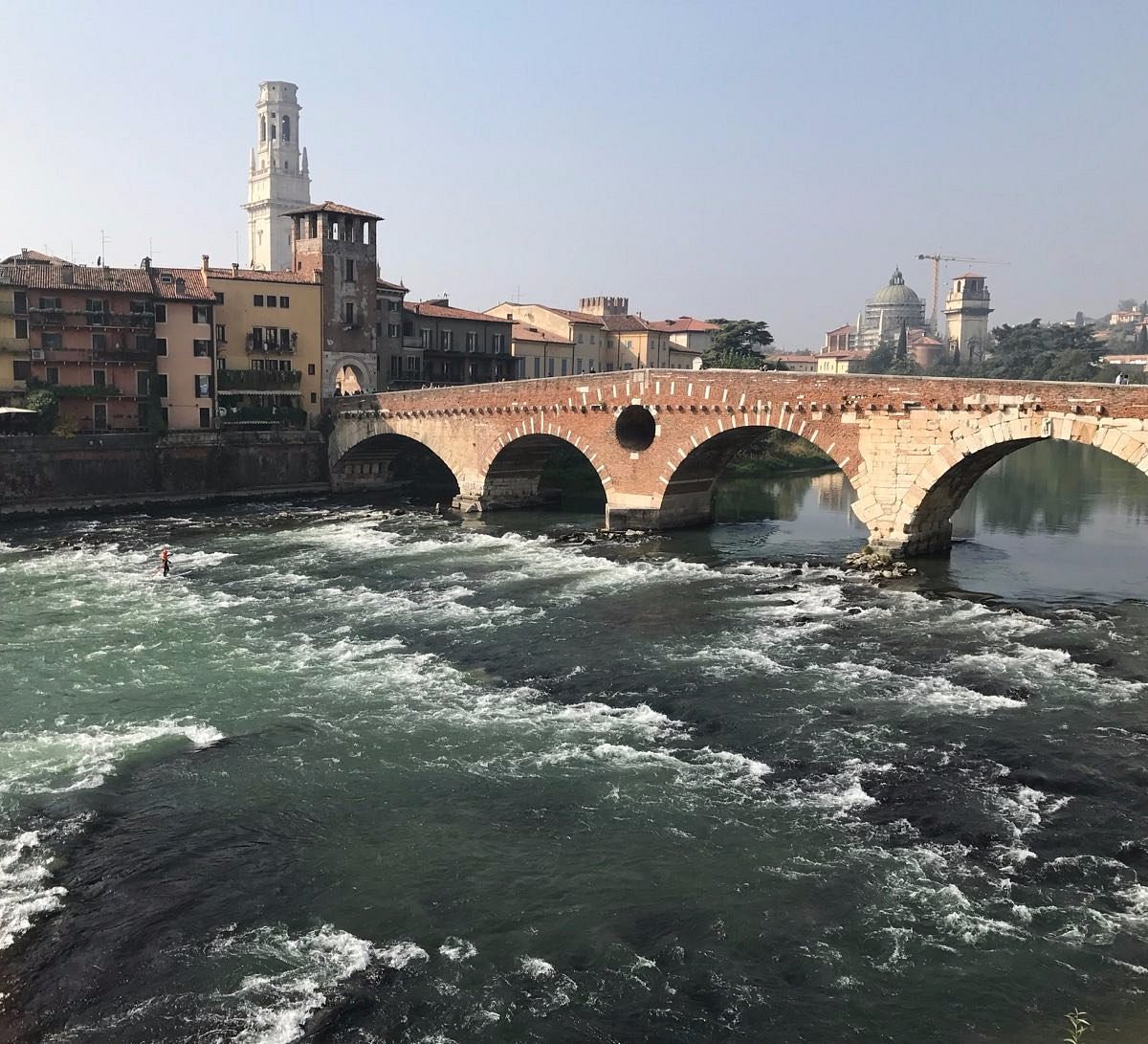 free walking tour verona italiano