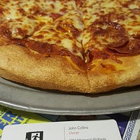 Pepperoni pizza