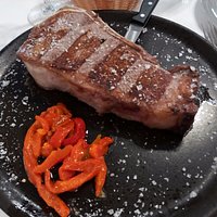 Chuleta a la brasa