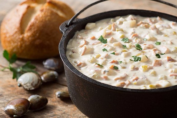 A Super Bowl of “Seattle” Style Salmon Chowder….. – Meals With Mel