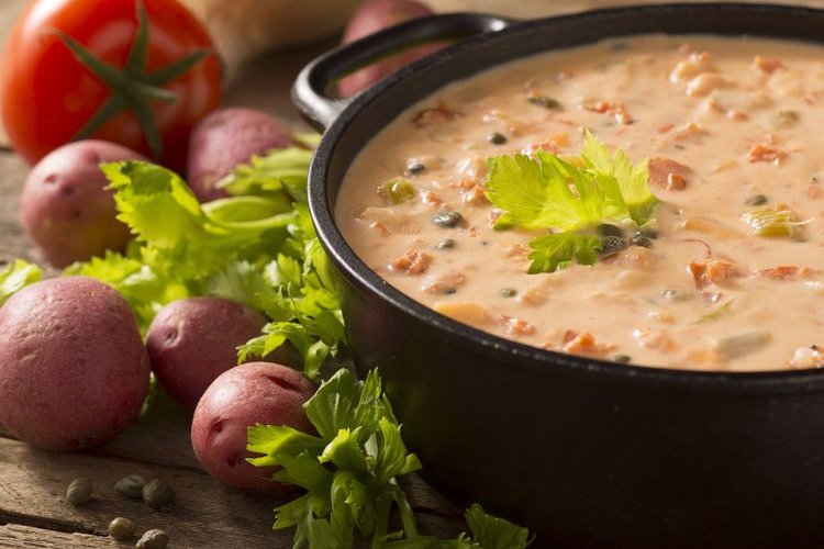 Pike Place Chowder - Smoked Salmon Chowder