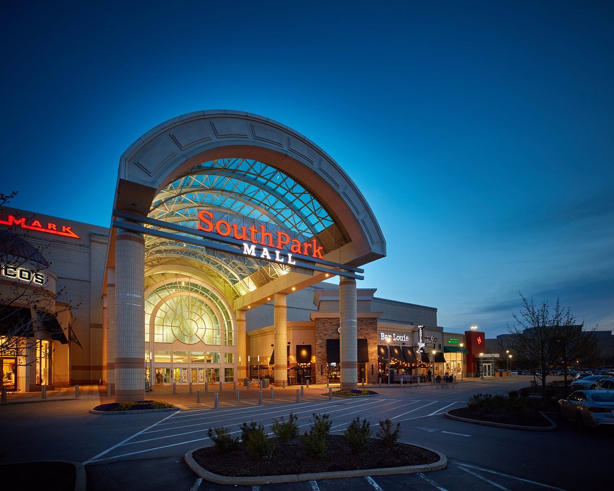Mall Tour Of SouthPark Mall Strongsville Ohio - A mall that still does well  