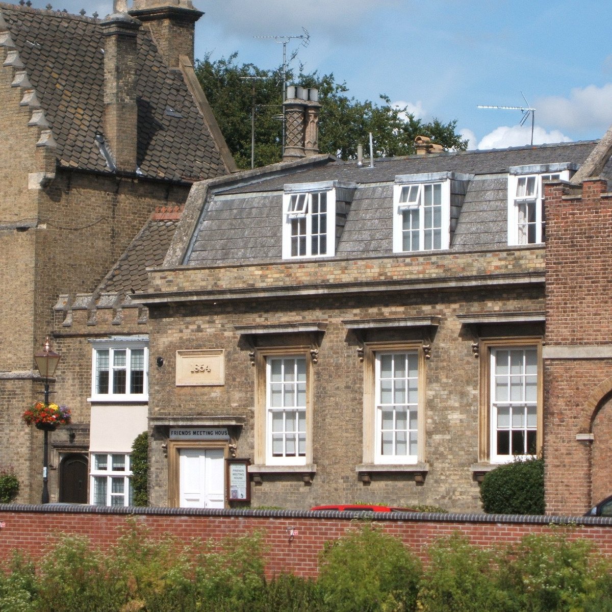 Friends meeting house. Wisbech City.