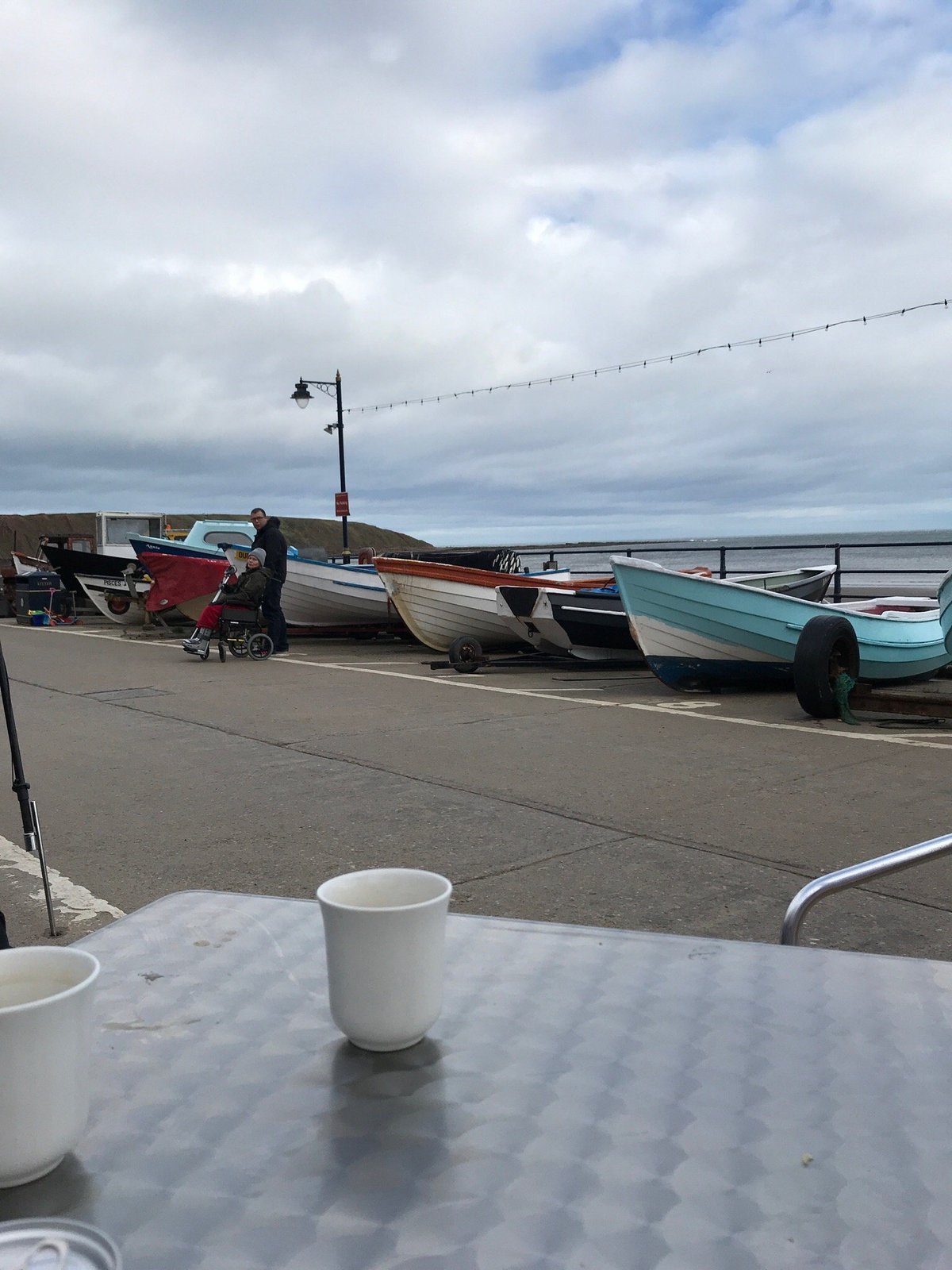 THE COBLE LANDING FISH & CHIPS, Filey - Restaurant Reviews, Photos ...