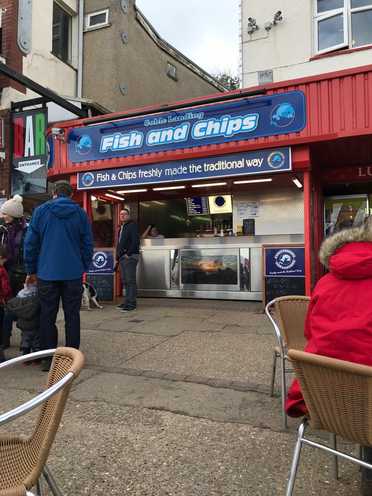 THE COBLE LANDING FISH & CHIPS, Filey - Restaurant Reviews, Photos ...