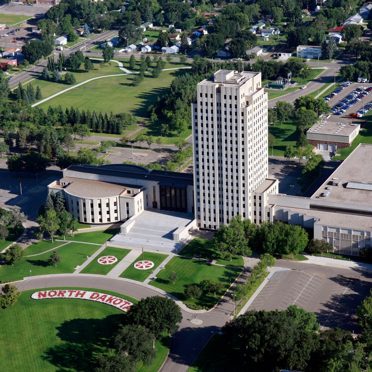 North Dakota State Capitol Building, Bismarck