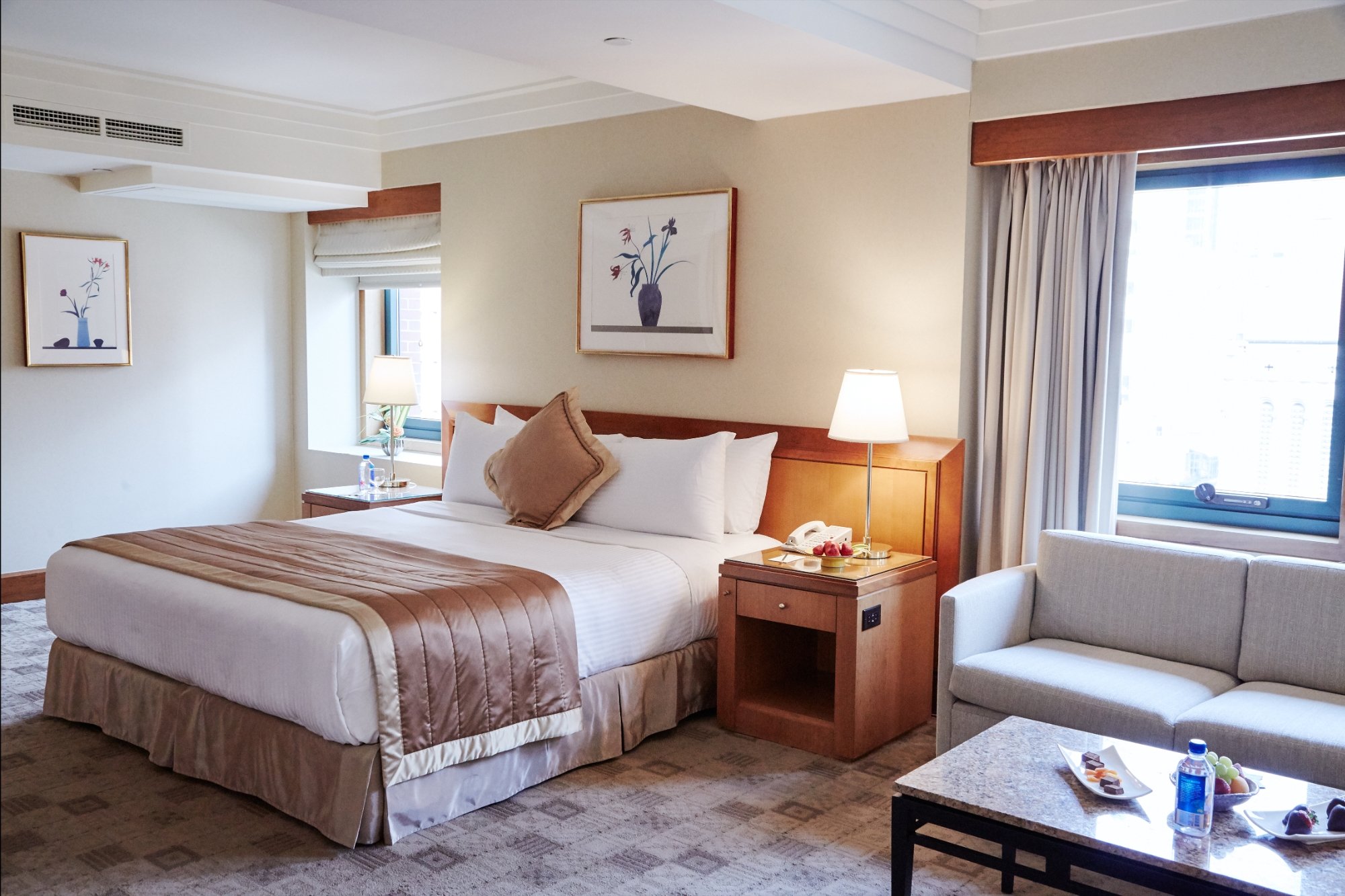 Hotel photo 1 of The Kitano Hotel New York.