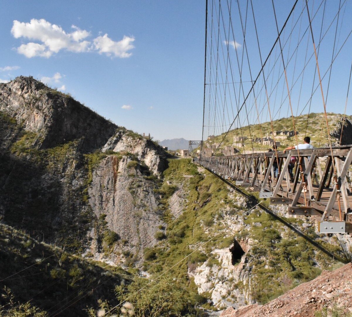 PUENTE DE OJUELA COAHUILA MEXICO