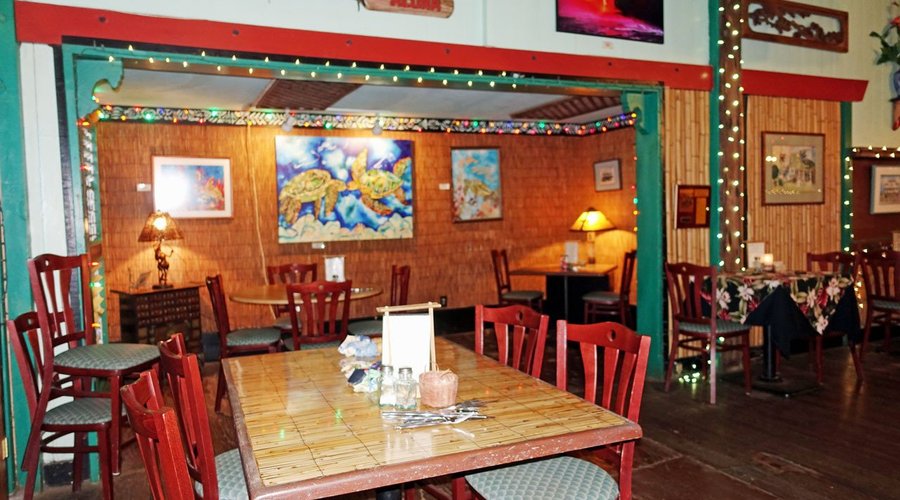 Innenansicht des Restaurants