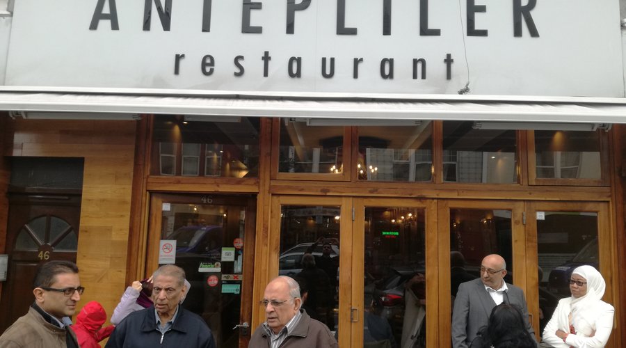 Antepliler