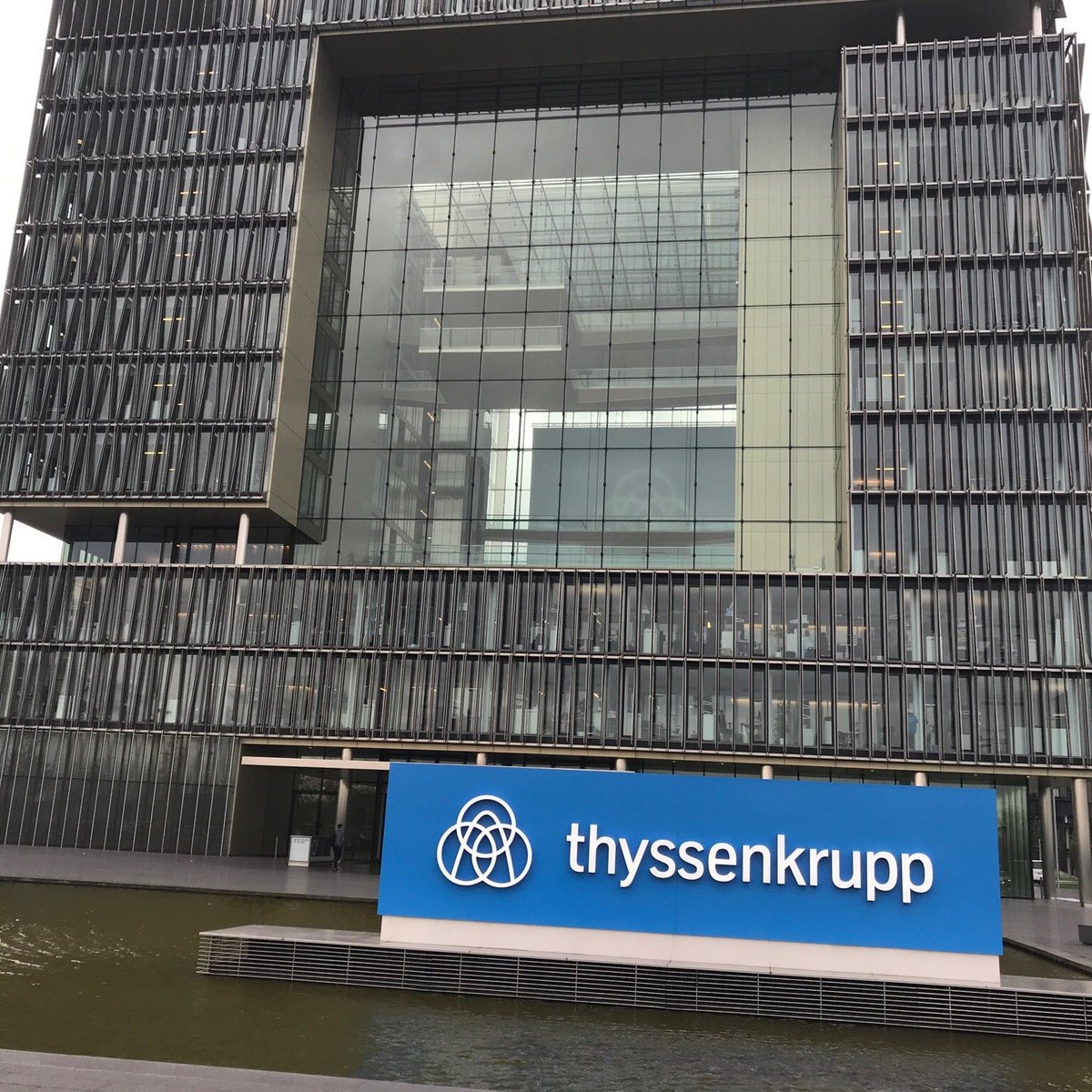 Thyssenkrupp (Duisburg, Germany): Address - Tripadvisor