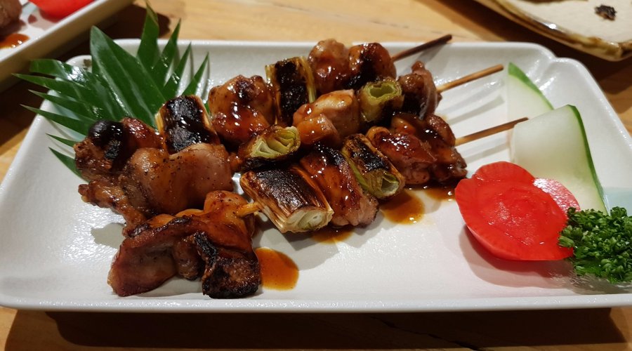 BBQ sticks