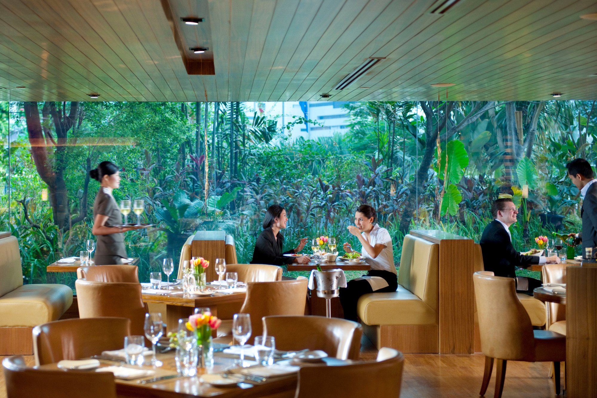 Mandarin oriental online restaurants