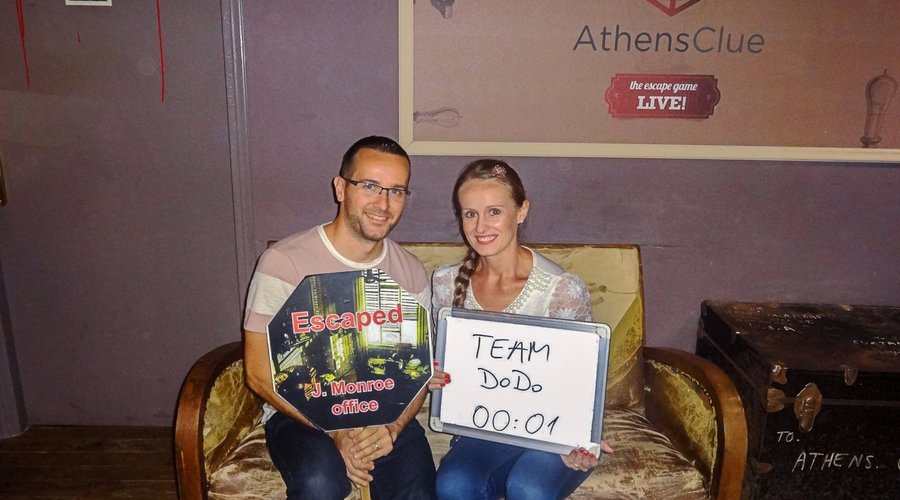 Athens clue win