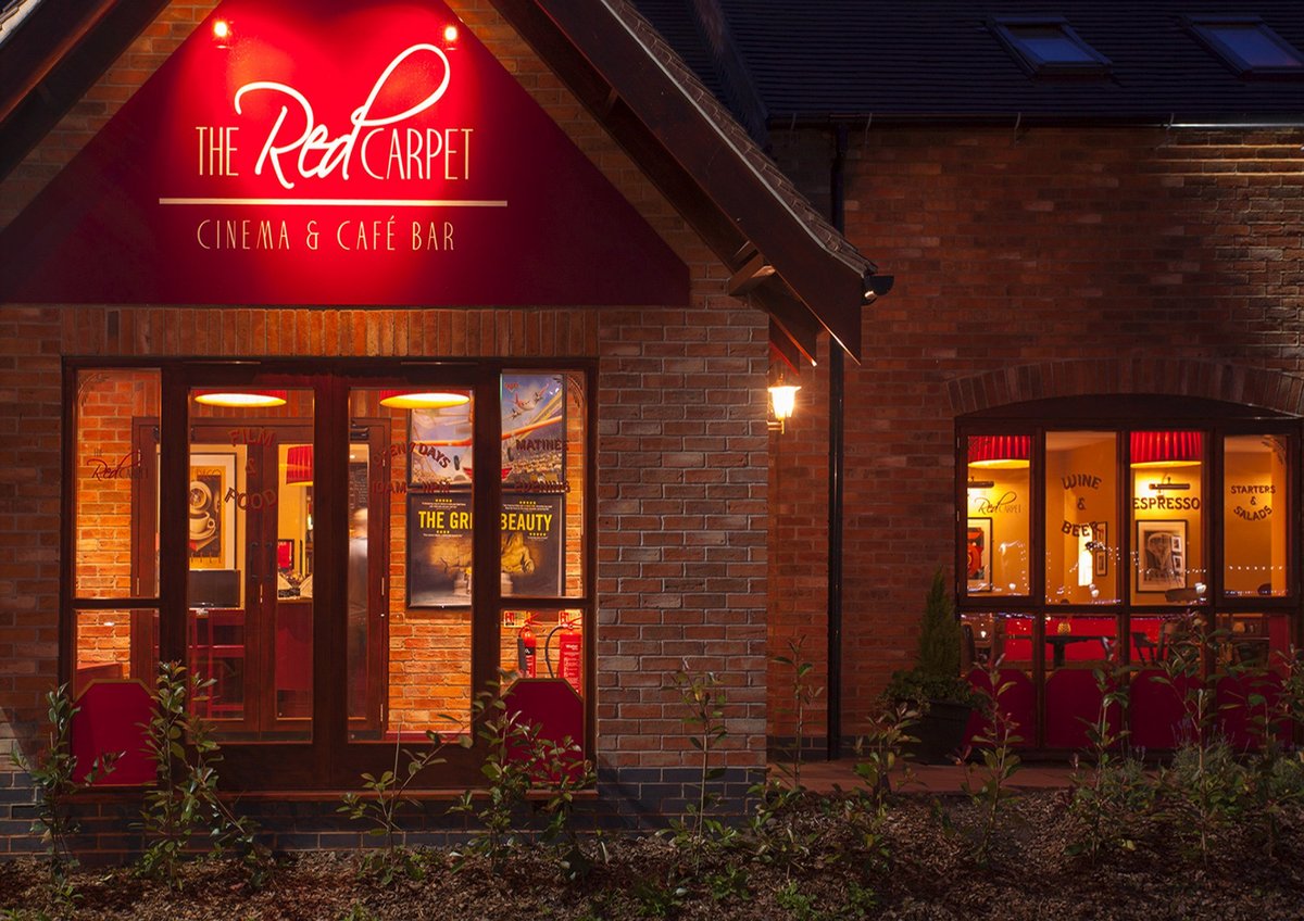 The Red Carpet Cinema & Cafe Bar (Barton under Needwood) All You Need