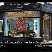 Bing Hitchcock Gallery 44 Trafalgar St, Brighton BN1 4ED East Sussex UK