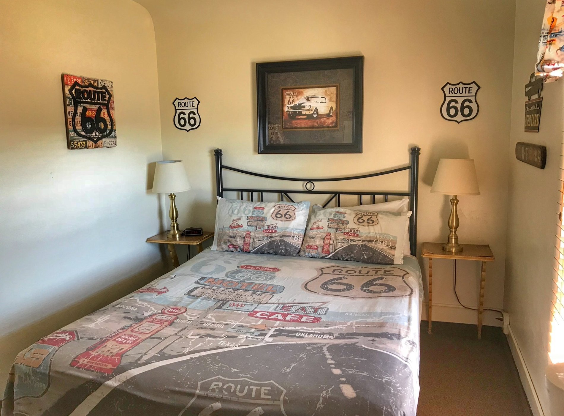 Historic Route 66 Motel by null