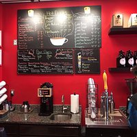 Counter area
