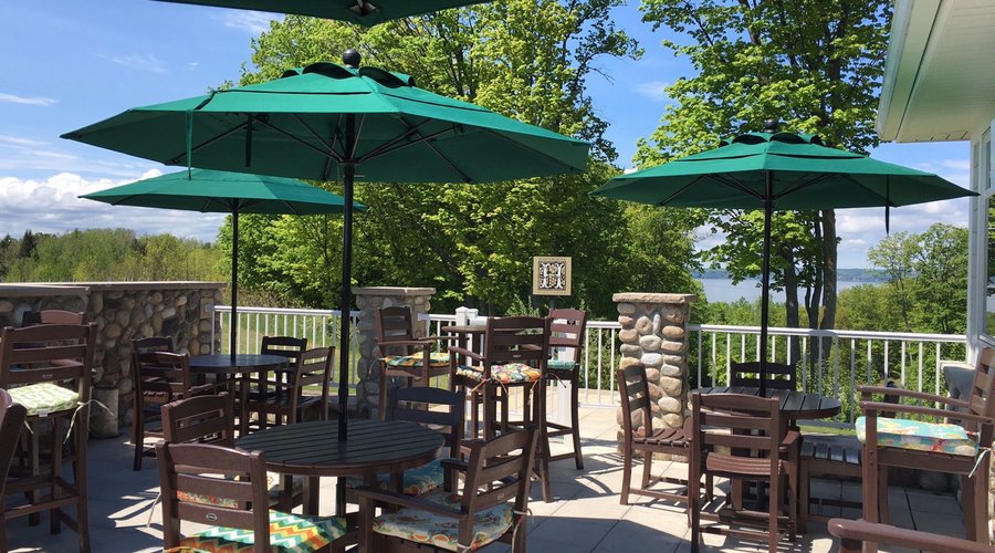 Outdoor patio