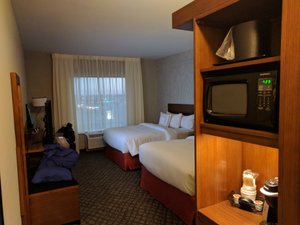 Chambre et suite