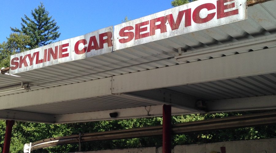 We used to have car service!
