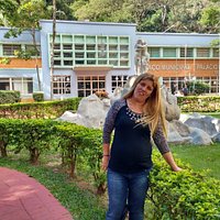 Fonte dos Desejos na praça