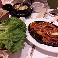 肉要菜配