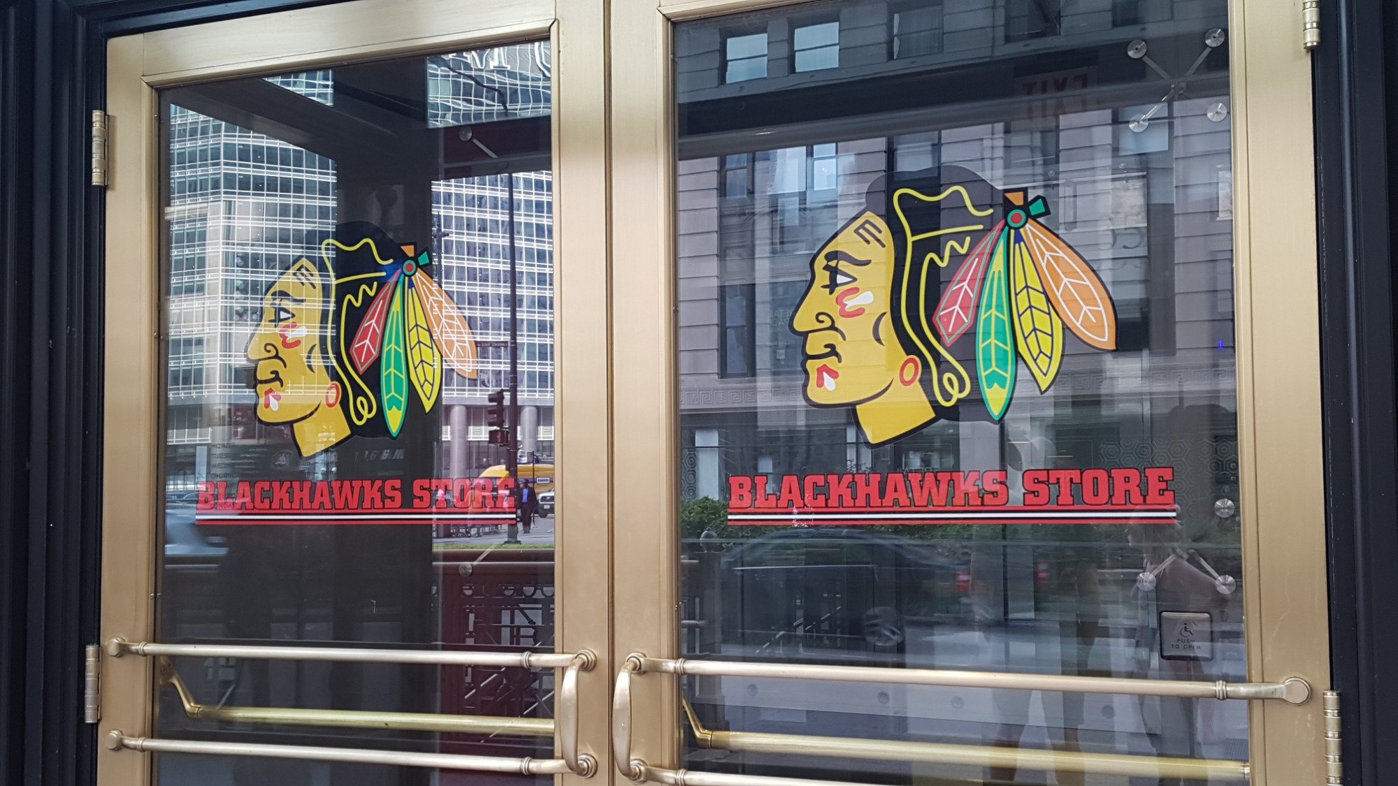 Blackhawks store best sale near me