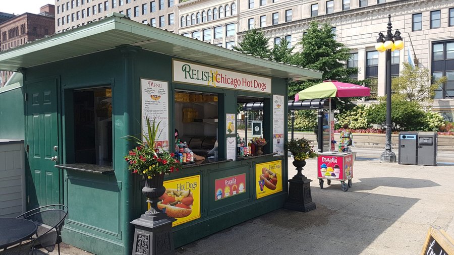 RELISH CHICAGO HOT DOGS - Downtown / The Loop - Restaurant Reviews 