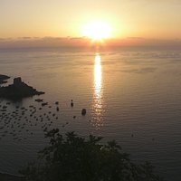 Tramonto dal Belvedere