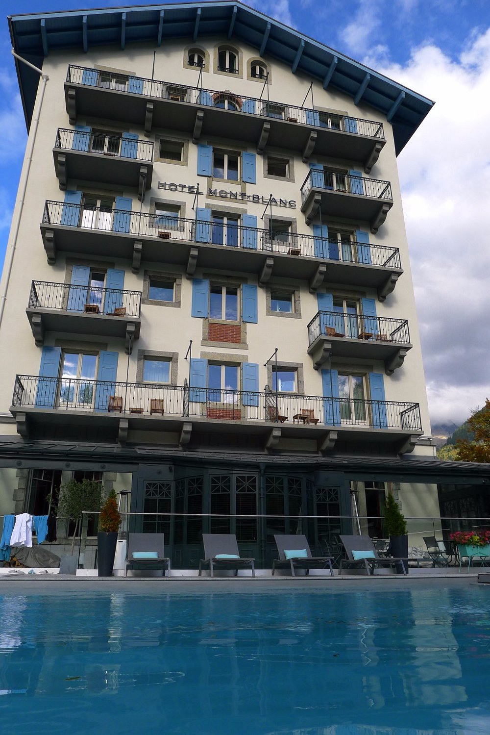 HOTEL MONT-BLANC (Шамони) - отзывы, фото и сравнение цен - Tripadvisor