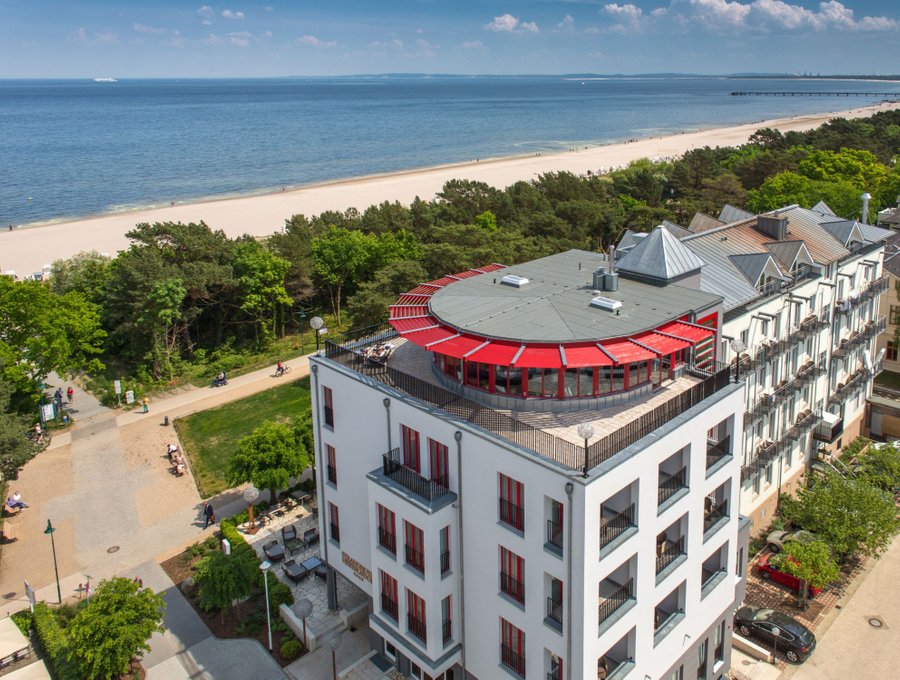STRANDHOTEL HERINGSDORF Prices Hotel Reviews  Seebad Heringsdorf
