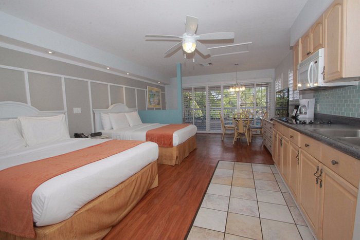 Standard Studio, Shower Only, Mini Fridge, Microwave, Tropical Winds Motel  & Cottages