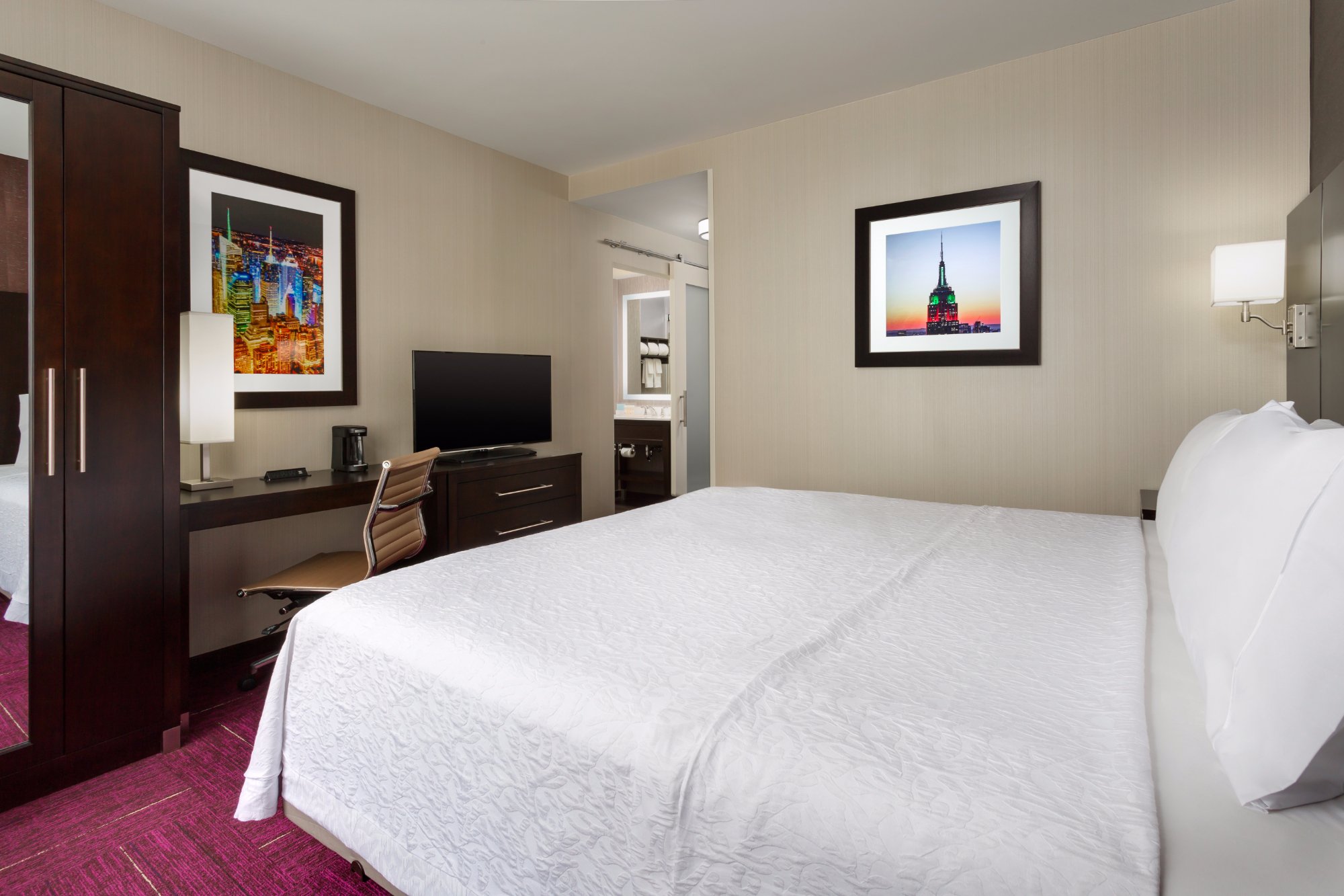 Hotel photo 6 of Hampton Inn Manhattan / Times Square Central.