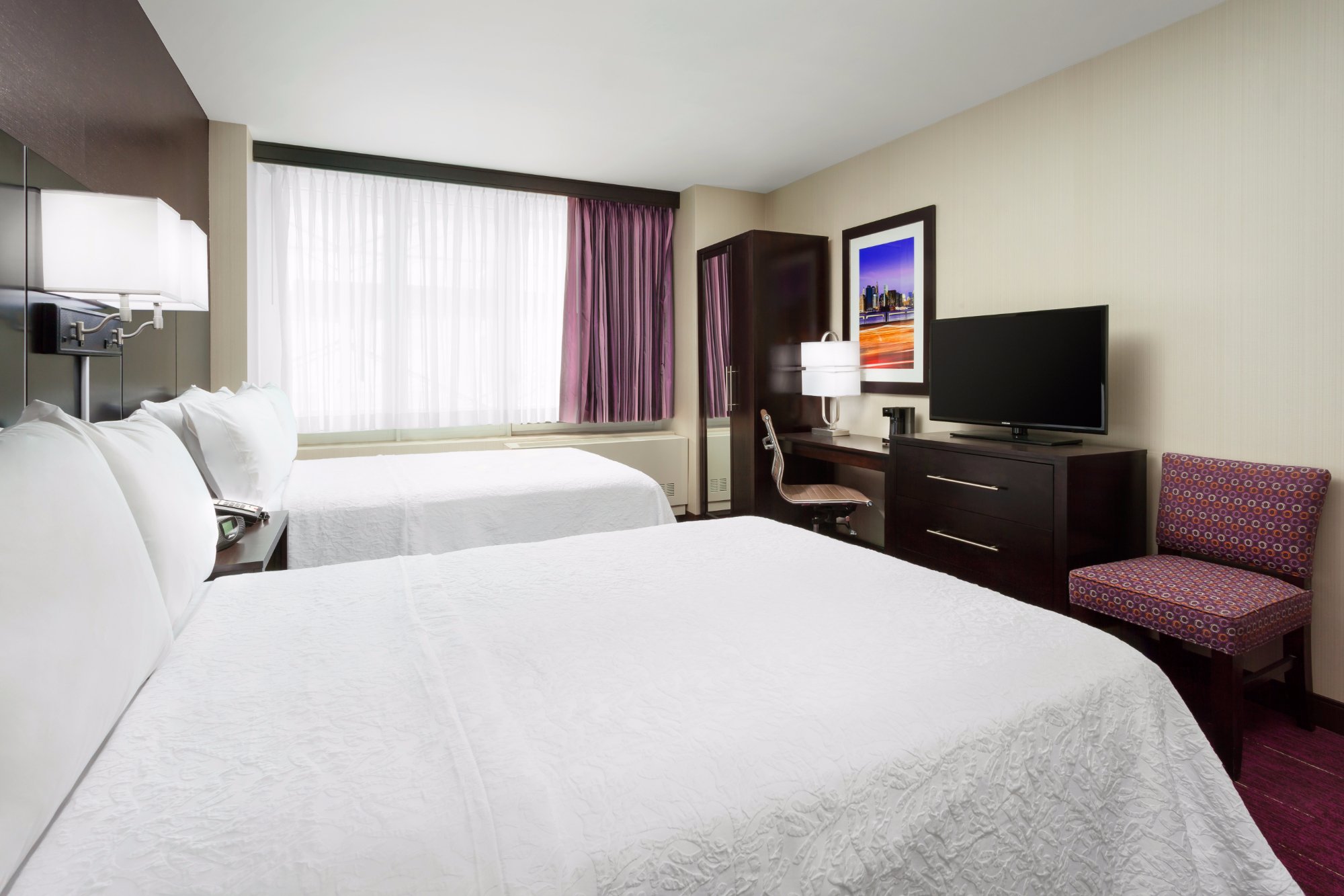 Hotel photo 5 of Hampton Inn Manhattan / Times Square Central.