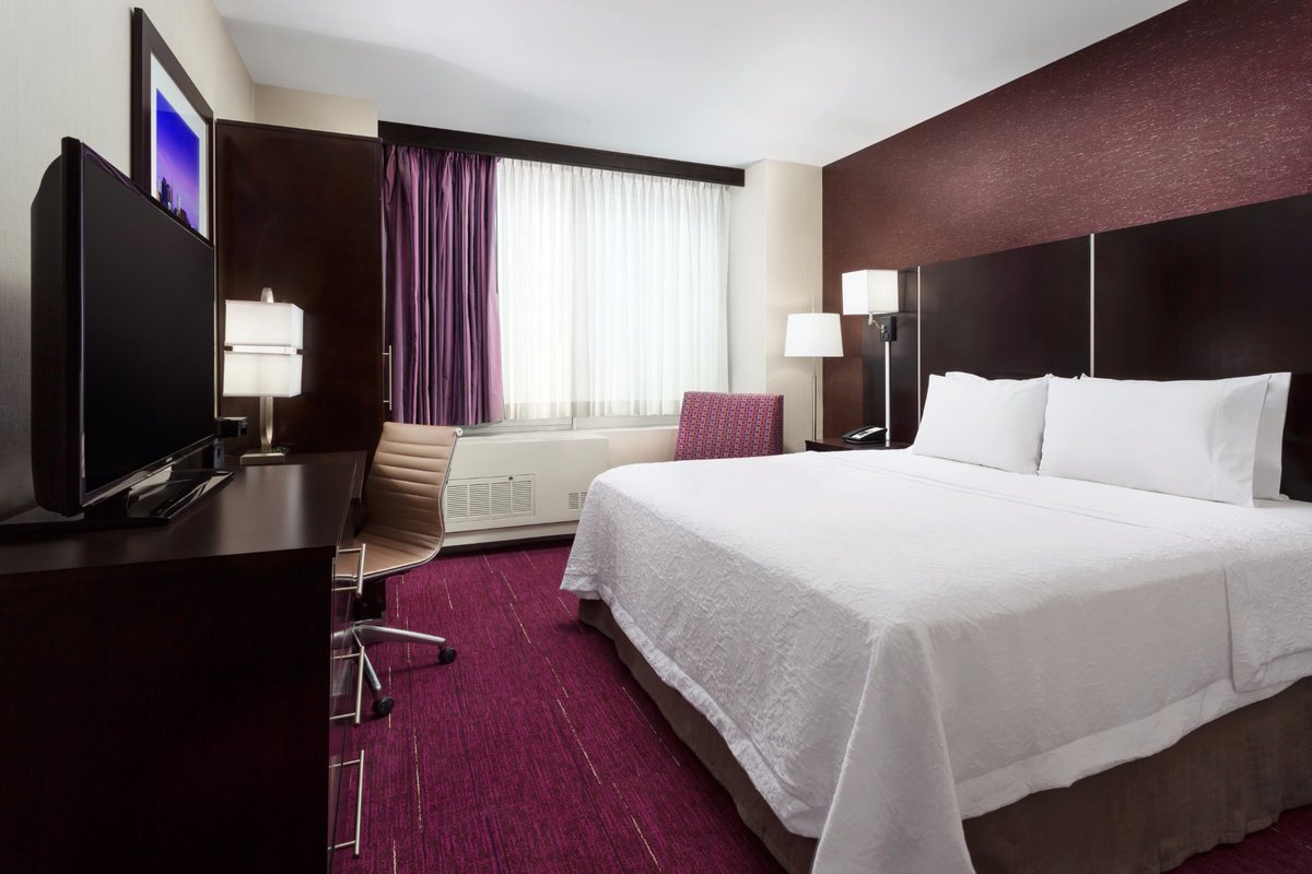 Hampton Inn Manhattan/times Square Central – Concierge: Fotos und ...