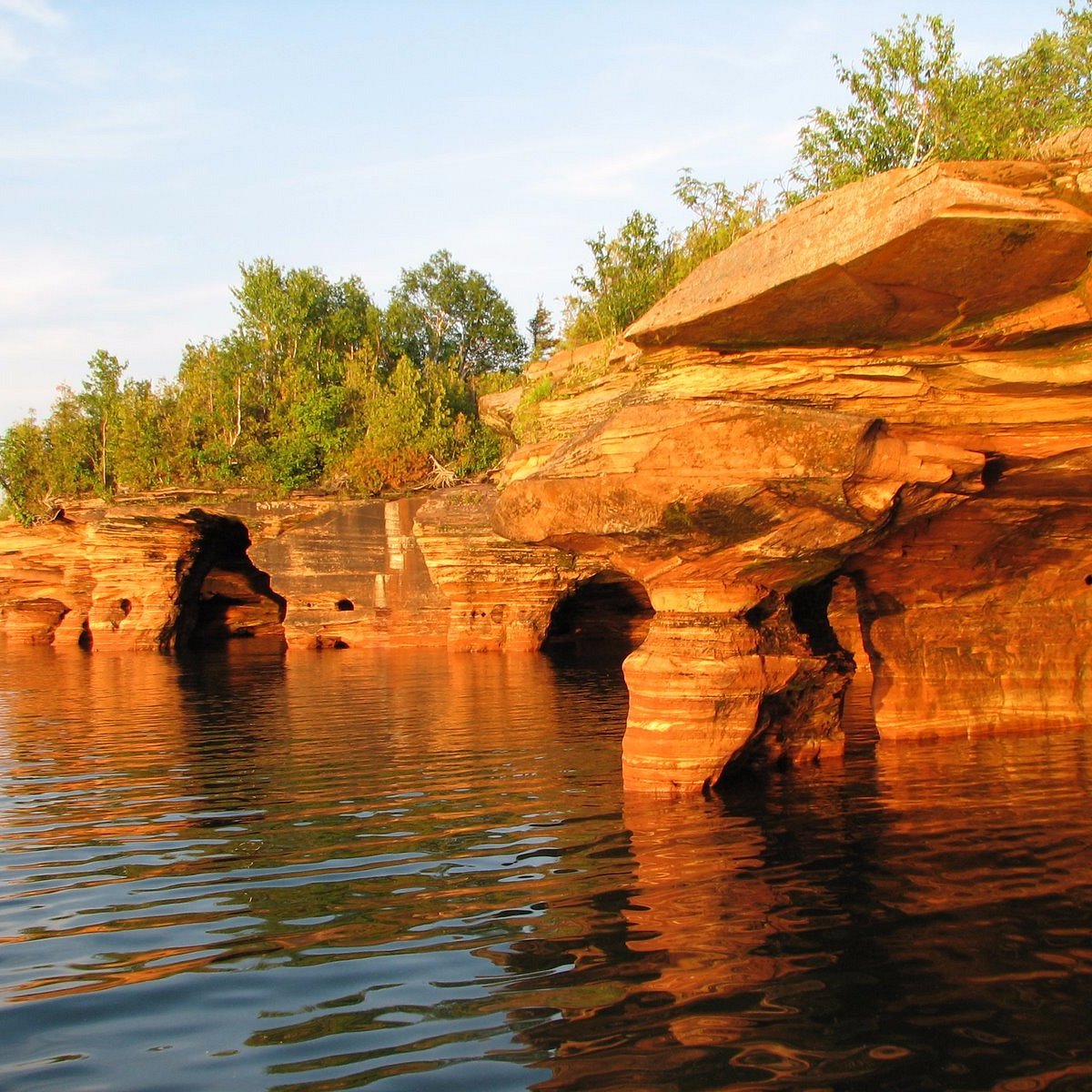 Devils Island is Farthest Northern Point of the Apostle Islands