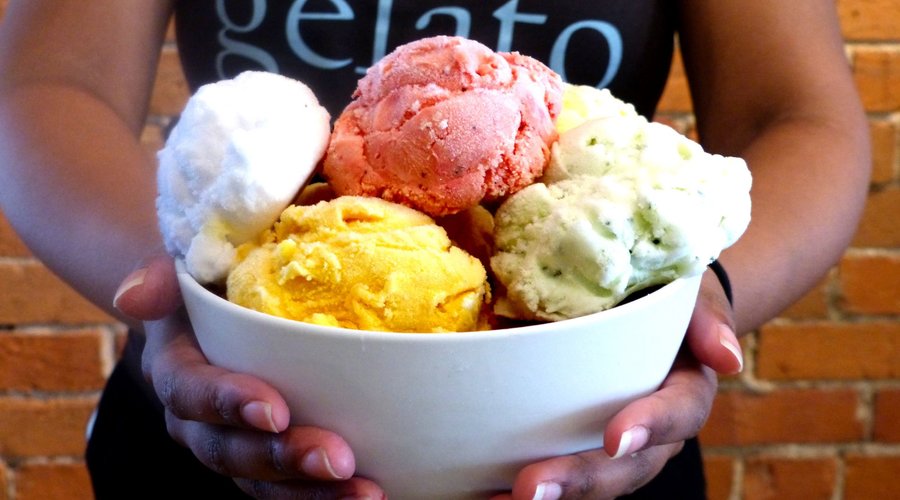 All sorbettos are dairy free